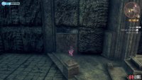 The hidden door you need is right next to the altar