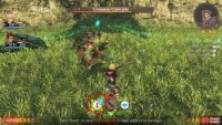 the UI will let you know when you’re in the correct position for certain Arts.