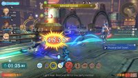 make use of Monado Buster while saving your Chain Attack for Wave 2