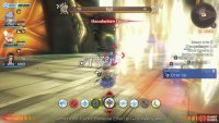 Egil will begin the battle with Manufacture Drone to summon Mechon