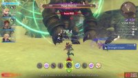 Final Marcus will always start the battle with one of its two buffs