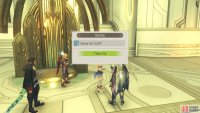 Speak to Kallian to obtain the excelent Imperial Staff for Melia