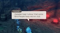 but under interrogation, he reveals their secret business.