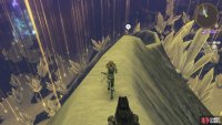 when you’re on the ridge you’ll have to walk carefully until you reach Kana Peak