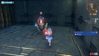 Take the southern room in the Ether Input Stream to reach a key
