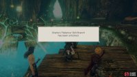 Sharla unlocks the skill branch, Reliance