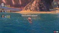 You can unlock both Secluded Island