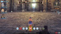 you’ll find a Unique Monster guarding chests in the First Sanctum to the north