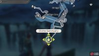 location of Secret Area, Divine Sanctuary