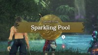 Sparkling Pool is a Secret Area