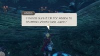 Ababa loves to eat bugs