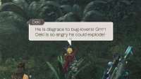 but Deki thinks it’s a disgrace!