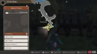 The gate is just south of the given quest marker