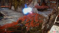 then sneak up when he walks past for a Critical Strike