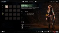 The Nora Legacy armor can be located in the Outfits section.