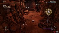 Shelters will have a little log you can sit on