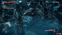 Pick up the component after the fight