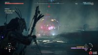Aim for the sac on the Frostclaw’s belly