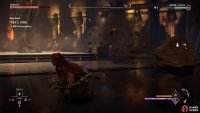 Always be on the lookout for the boulder they can sling at you with their tail
