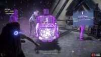 Scan the medical chair to continue the quest