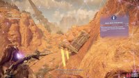 There’s also environmental traps, such as this boulder stockpile