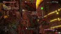 Grapple to this point to get to the Metal Flower
