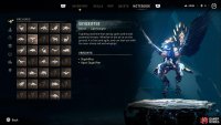 Skydrifter in the notebook