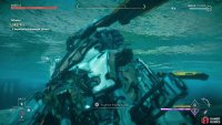 Inspect the empty sockets to see the reason why the Tallneck isn’t active