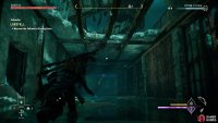 Use this grapple point to reach the second story of the ruined building