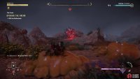 Its projectiles can also leave behind some adhesive goop on the ground