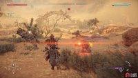 You’ll earn Valor as you fight Machines, which will be highlighted in purple text