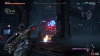 The blasters only appear when they’re firing them