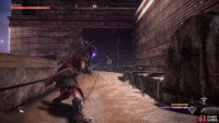 Use your Pullcaster on the wall to break open a wall