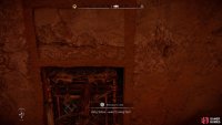 Push the crate into the drainage hole to cause the room to flood
