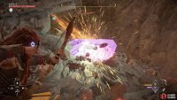 to amplify the damage you deal to the machine. The Exhaust Port is a prime target,