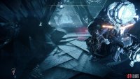 You can reach otherwise inaccessible parts of the Cauldron by riding on conveyor machines,