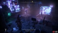 then use the Energy Cell to activate a dormant hologram.