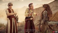 Talk to the Carja Scholars at the Carja Camp to start the quest,