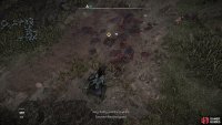 When you arrive, search the blood, which leads to several consecutive search and scan sequences.