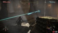 If you stand out in the open, Vezreh can inflict substantial damage with his Ravager Cannon.