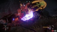 Shoot the Bellowback’s Gullet and Cargo Refining Sac to create an elemental explosion.