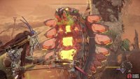 You can knock three Earthgrinders off a Slitherfang’s upper underbelly.