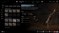 You’ll be given the Cleaving Sharpshot Bow after meeting Hekarro.