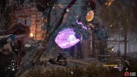 When the Tremortusk rears back, punish it by targeting its Blaze Sac.