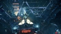 Glide over a pit to reach a distant platform.
