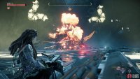 then use the detached weapons against the machines.
