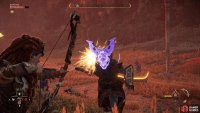 Once exposed, shoot Grudda’s helmet to knock it off,