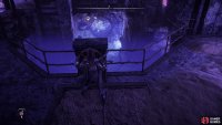 Turn the first pump valve to make progress on draining these ruins.