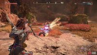 Help the Carja refugees fend off some machines,