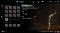to claim the Whisper Hunter Bow.